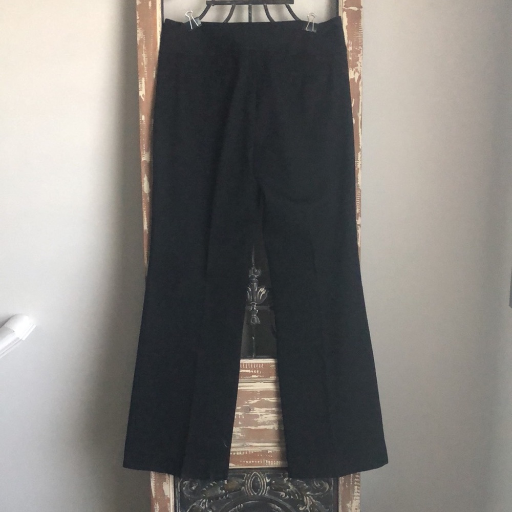 Express. Black Editor Pants. Size 6 Regular. - image 6